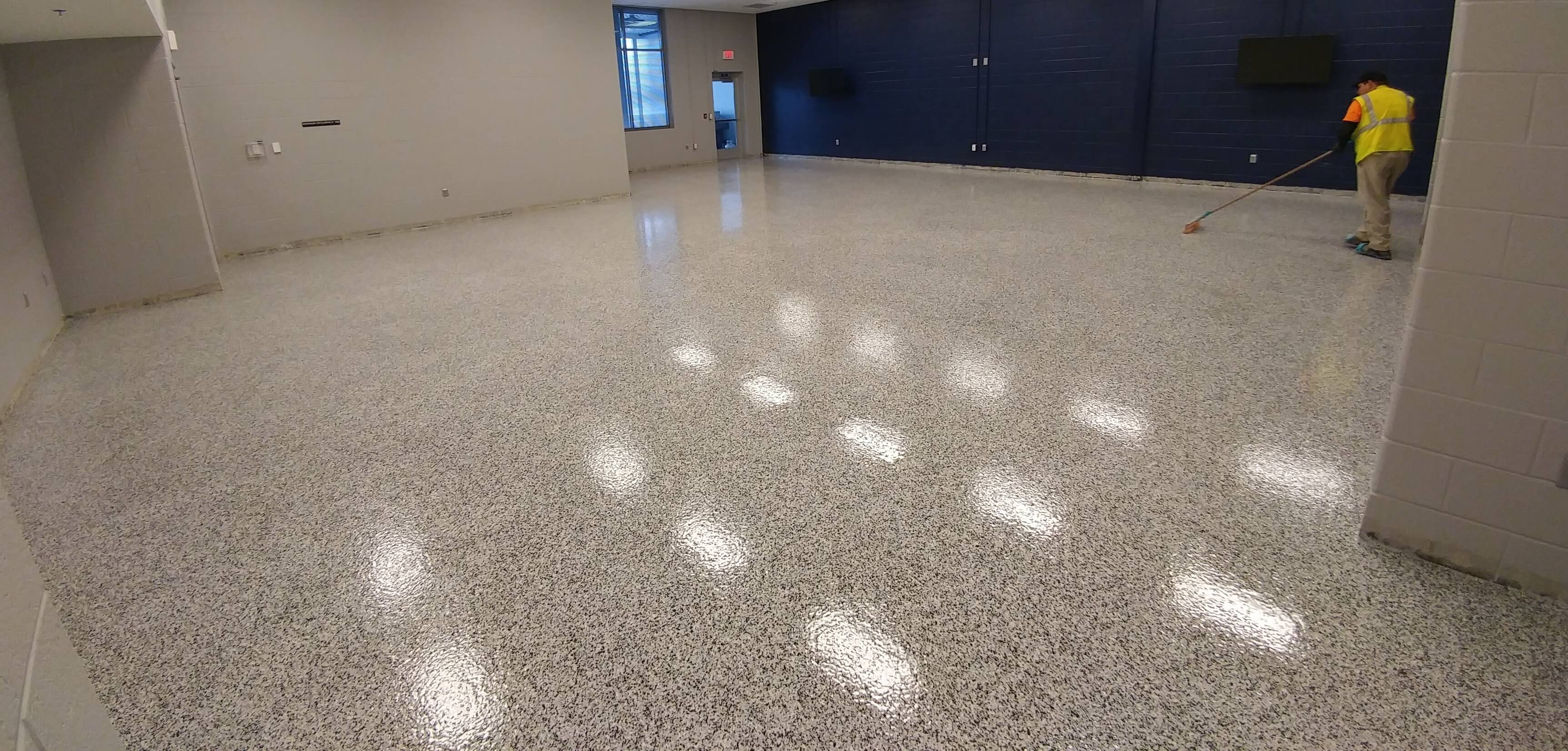 Epoxy Urethane Metallic Resinous Polyaspartic Flooring System