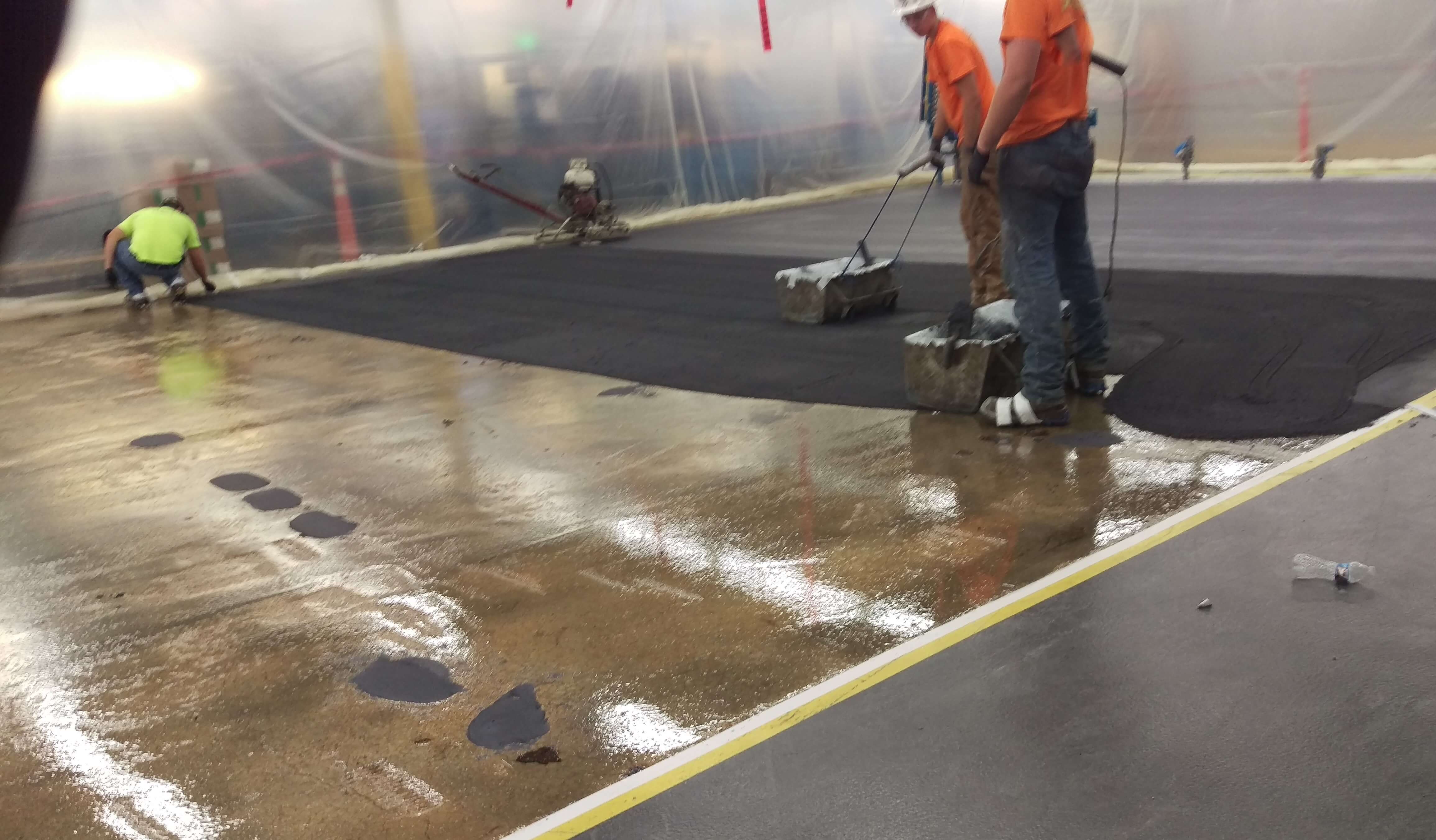 Extreme Abrasion Resistant Concrete/Coatings – Greenstone Polymer Systems