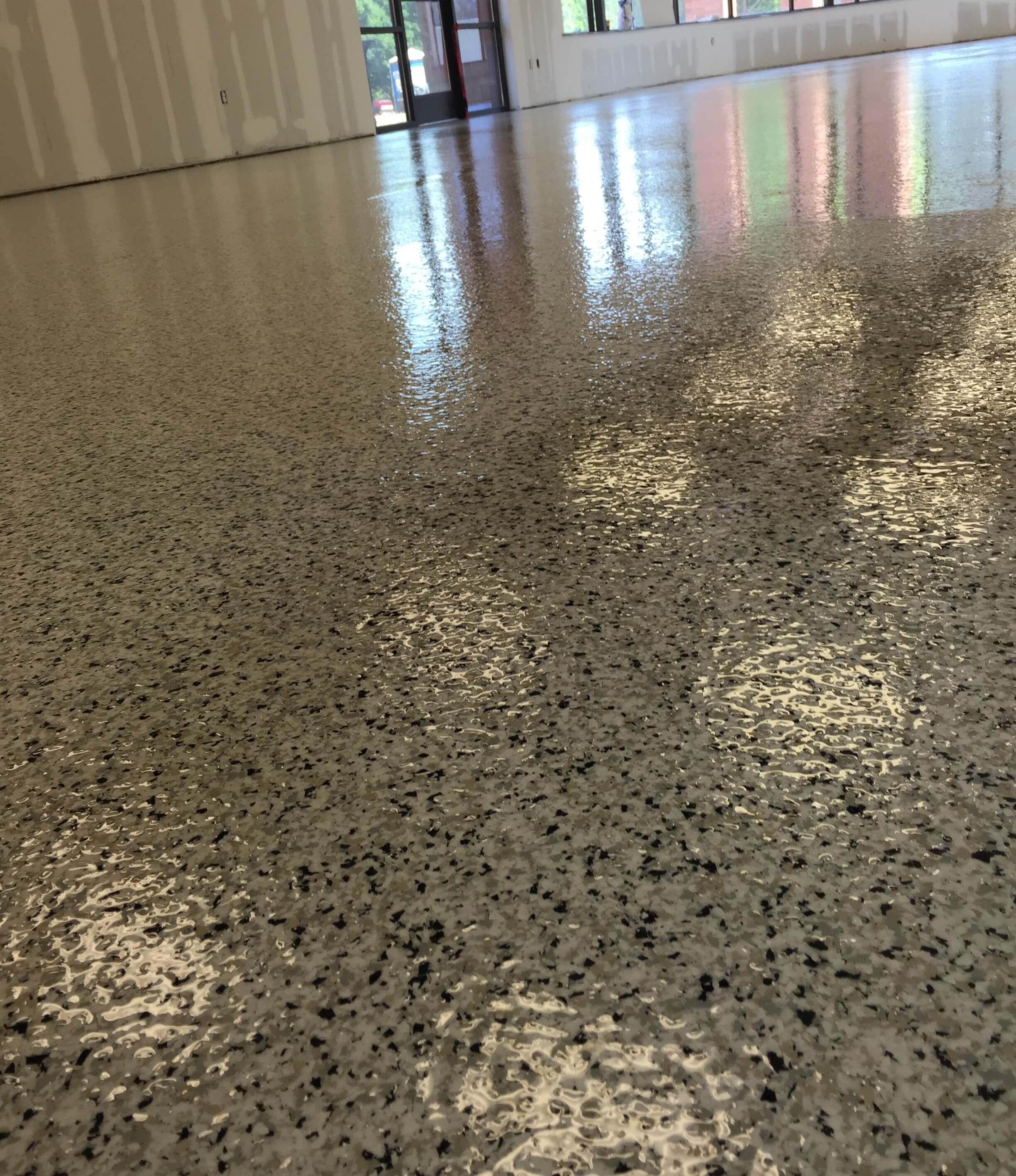 Epoxy Urethane Metallic Resinous Polyaspartic Flooring System