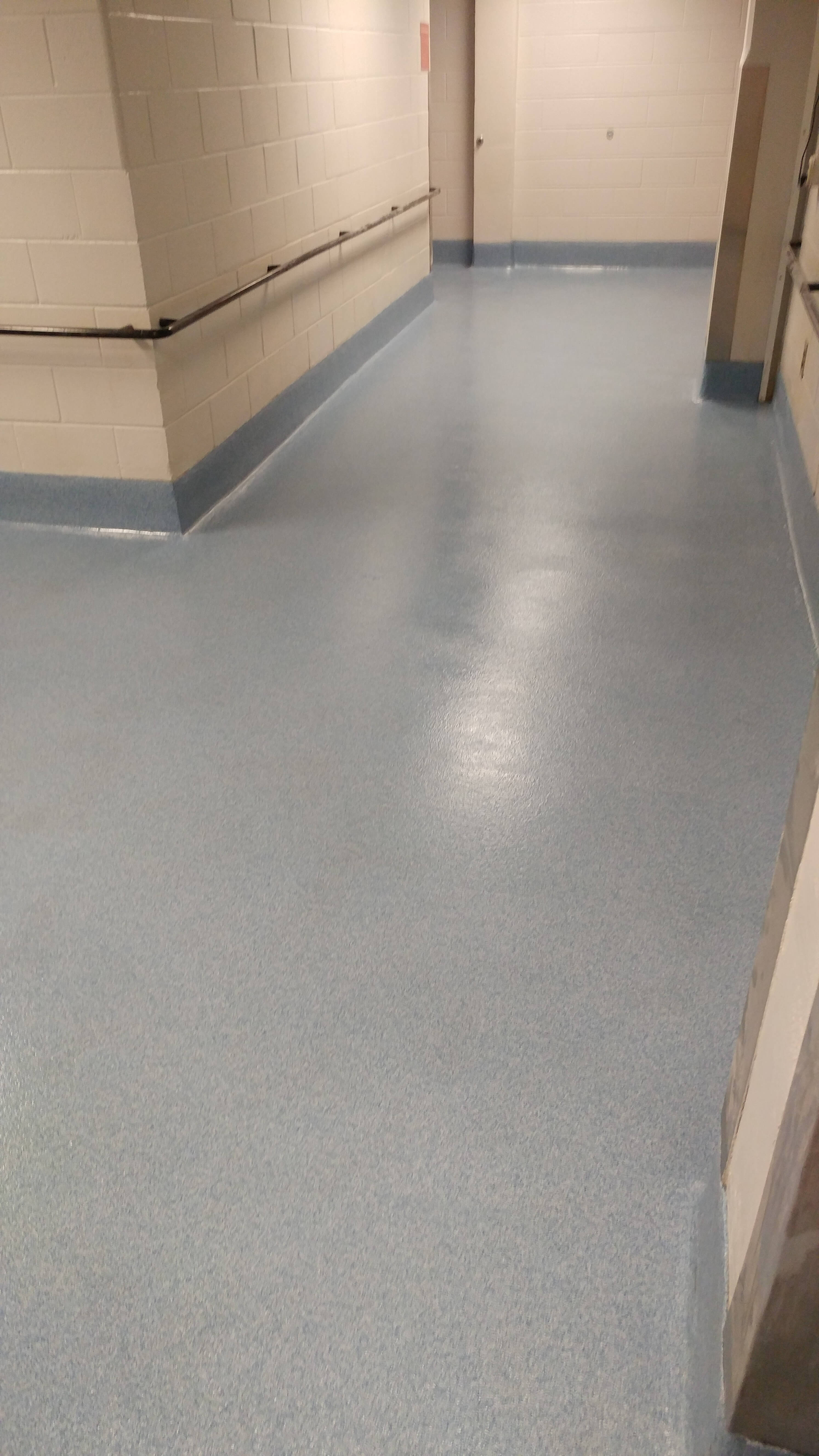 Epoxy Urethane Metallic Resinous Polyaspartic Flooring System